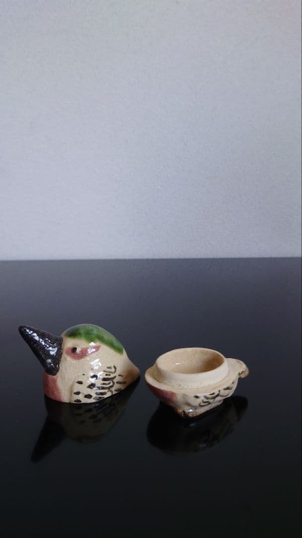 茶道具 香合 織部 大嶋久興 アウトレット ショップ