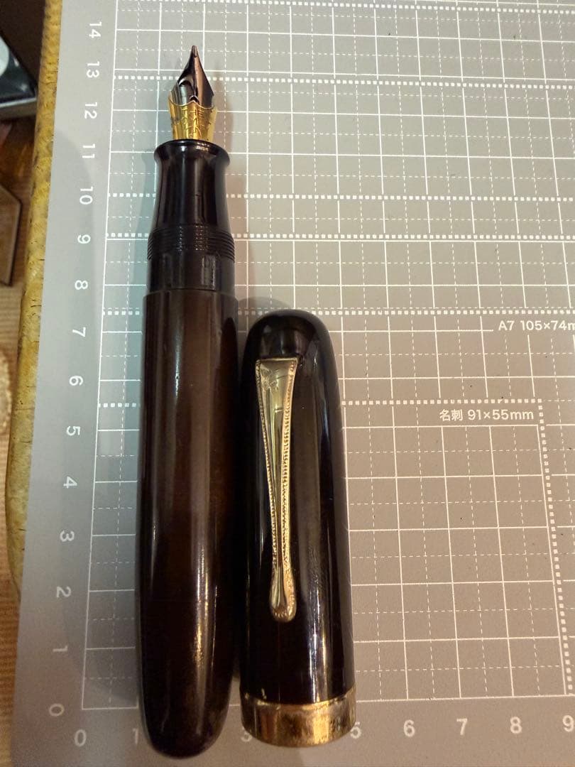 THE COMET 3232 極太 万年筆 筆記具 ヴィンテージ - メルカリ