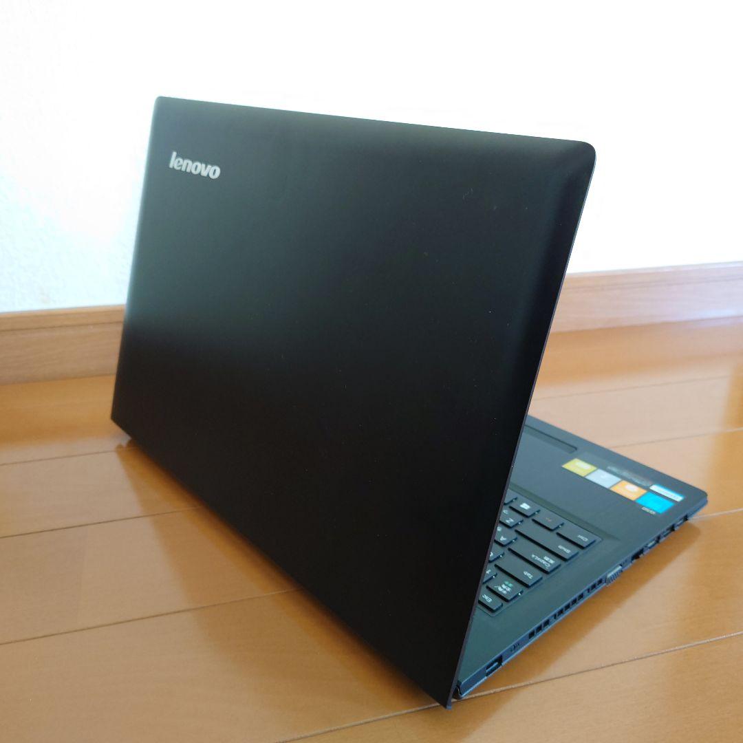設定済✨️レノボノート✨️Lenovo G50ブラック✨️Win11＆オフィス