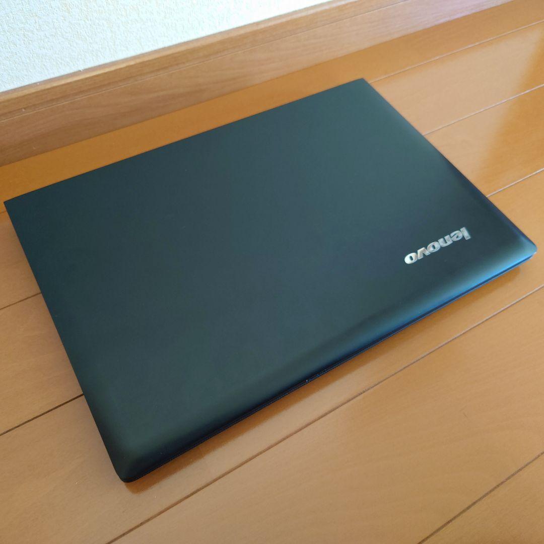 設定済✨️レノボノート✨️Lenovo G50ブラック✨️Win11＆オフィス