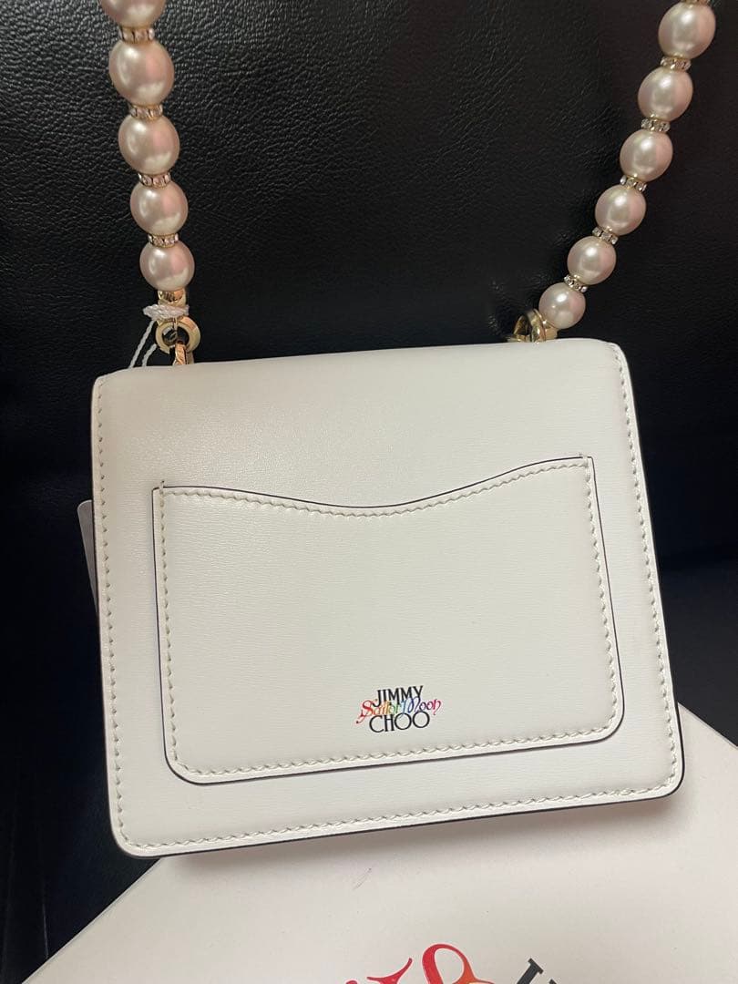 セーラームーン　JIMMY CHOO 原画　バッグ　ルナ　ジミーチュウ　コラボ