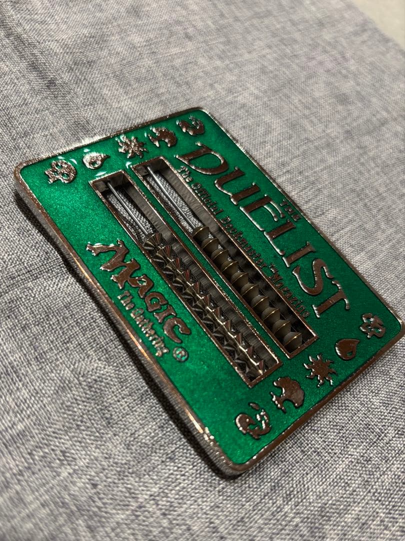 美品 エラー品 MTG そろばん型ライフカウンター 2026年最新】ライフ