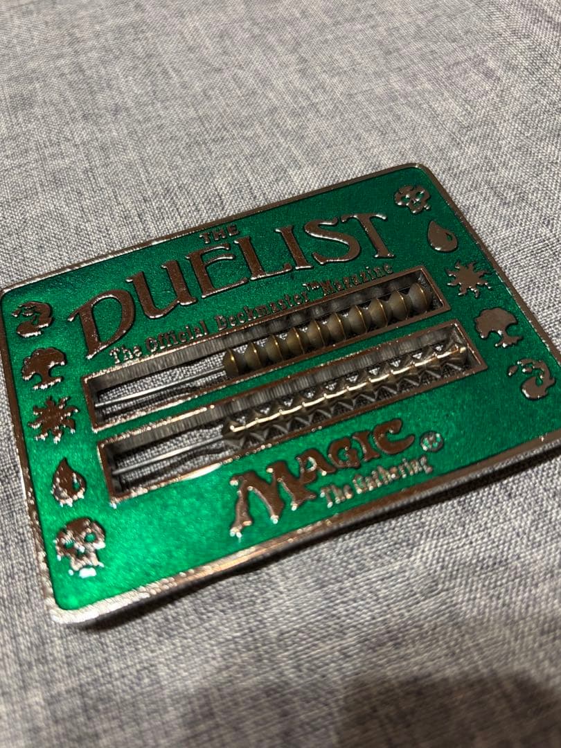 美品　エラー品　MTG そろばん型ライフカウンター