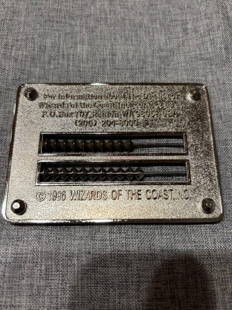 美品 エラー品 MTG そろばん型ライフカウンター 2026年最新】ライフ
