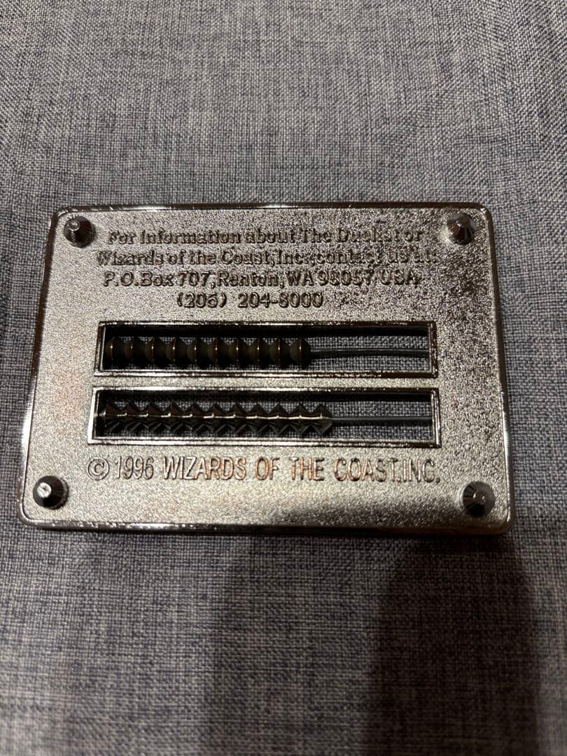 美品　エラー品　MTG そろばん型ライフカウンター