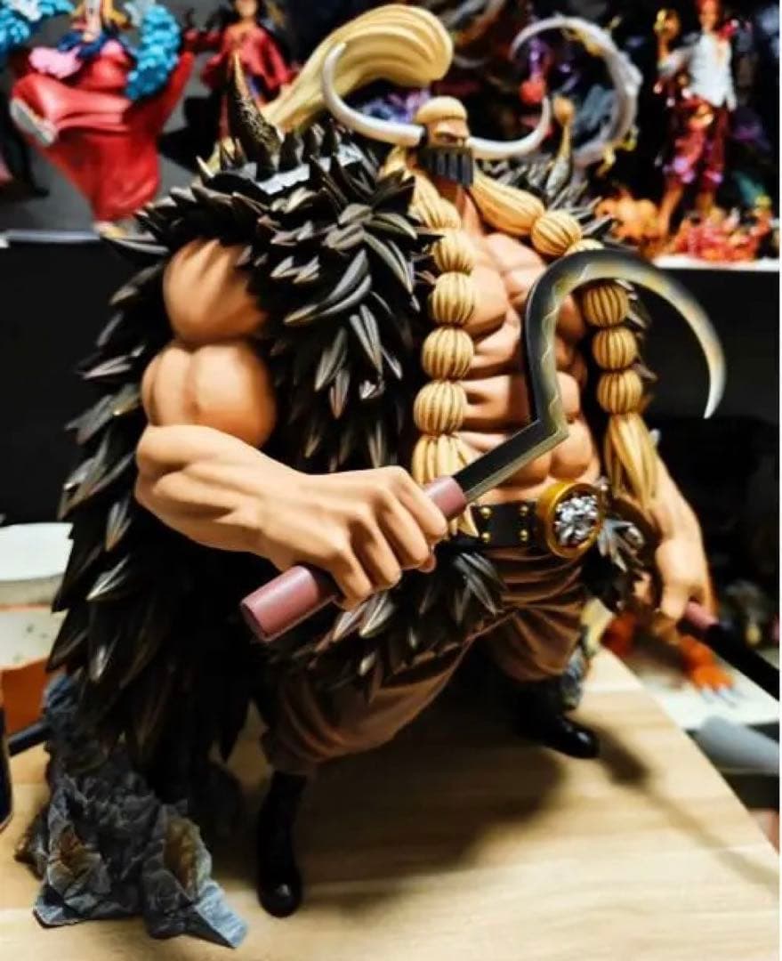 ワンピース ジャック フィギュア ガレージキット