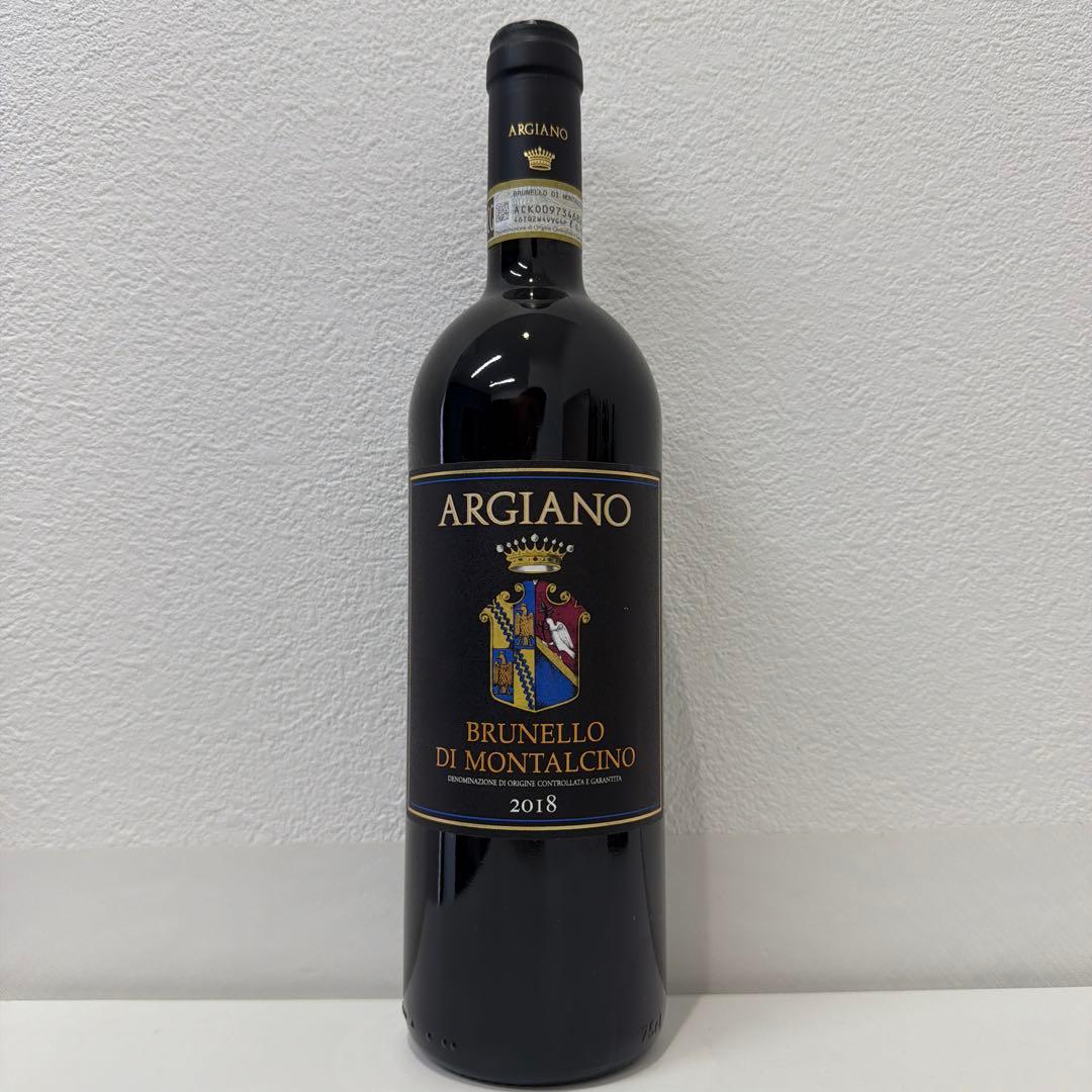 アルジャーノ ブルネッロ・ディ・モンタルチーノ[2018]【750ml】 飲料・酒
