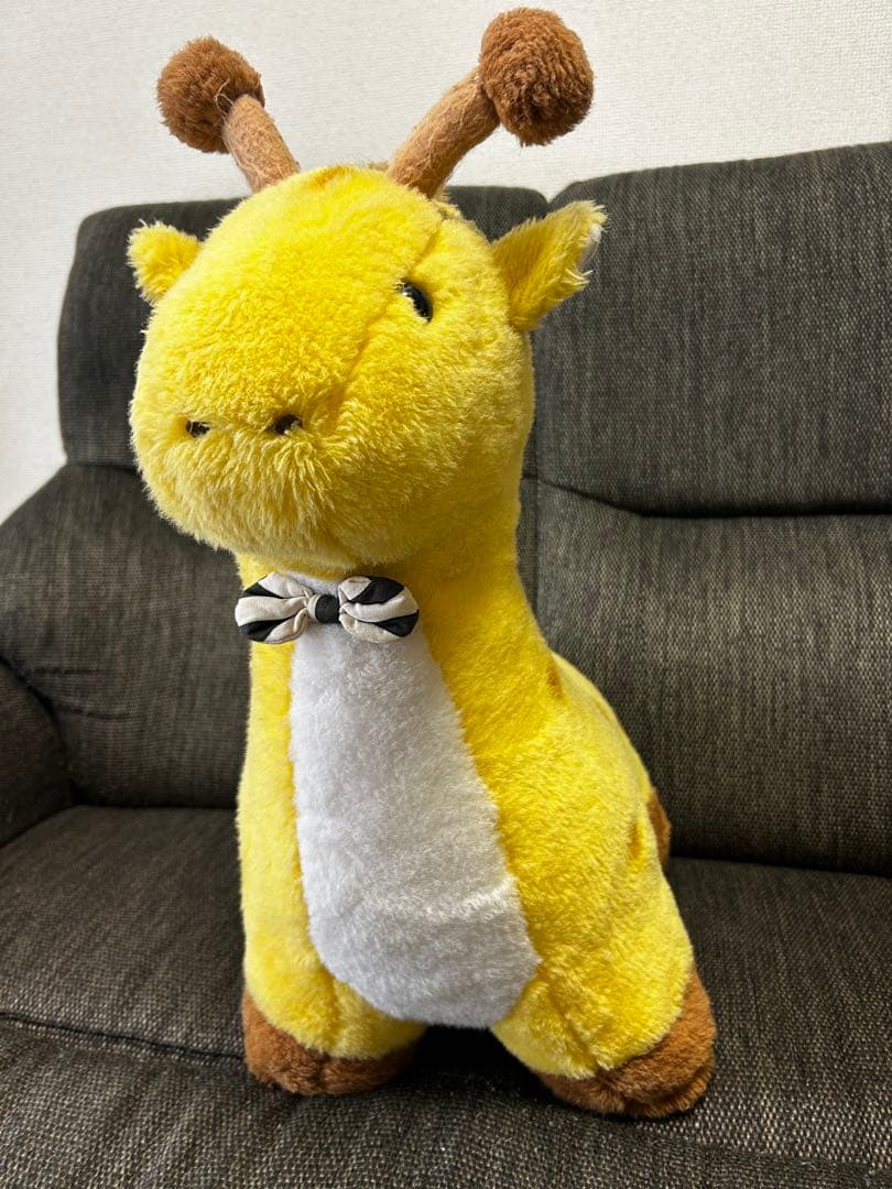 レトロ キリン ぬいぐるみ 昭和レトロ キリン BIG ぬいぐるみ 約58cm