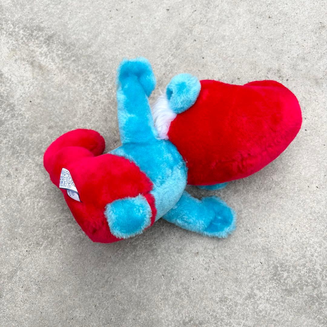 80s パパスマーフ ぬいぐるみ