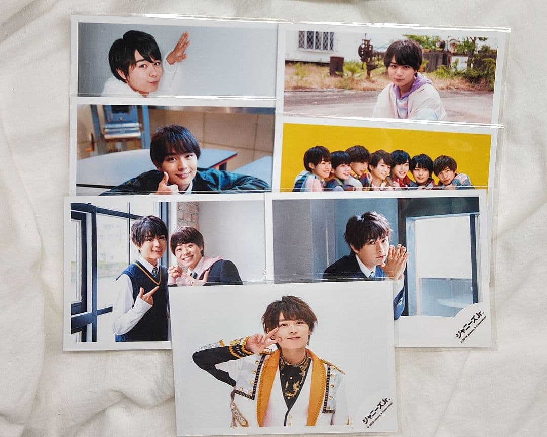 なにわ男子 大西流星 アクスタ ちびぬい 公式写真 まとめ売り