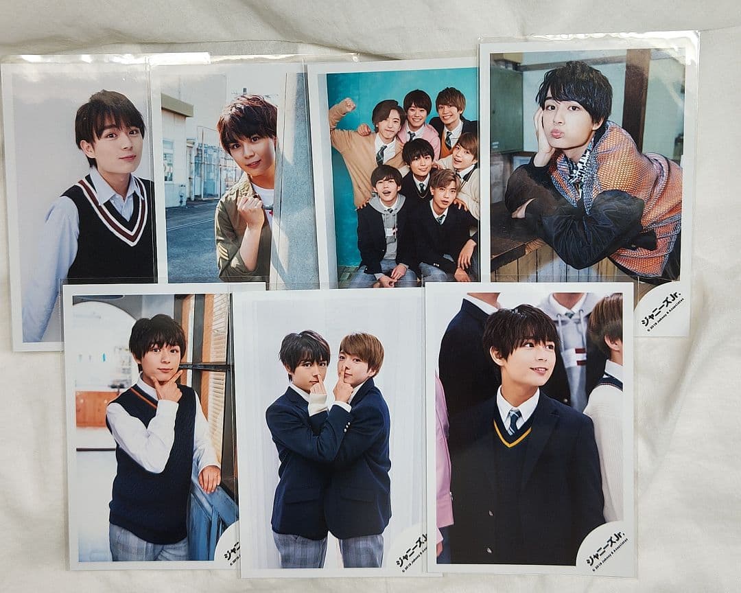 なにわ男子 大西流星 アクスタ ちびぬい 公式写真 まとめ売り