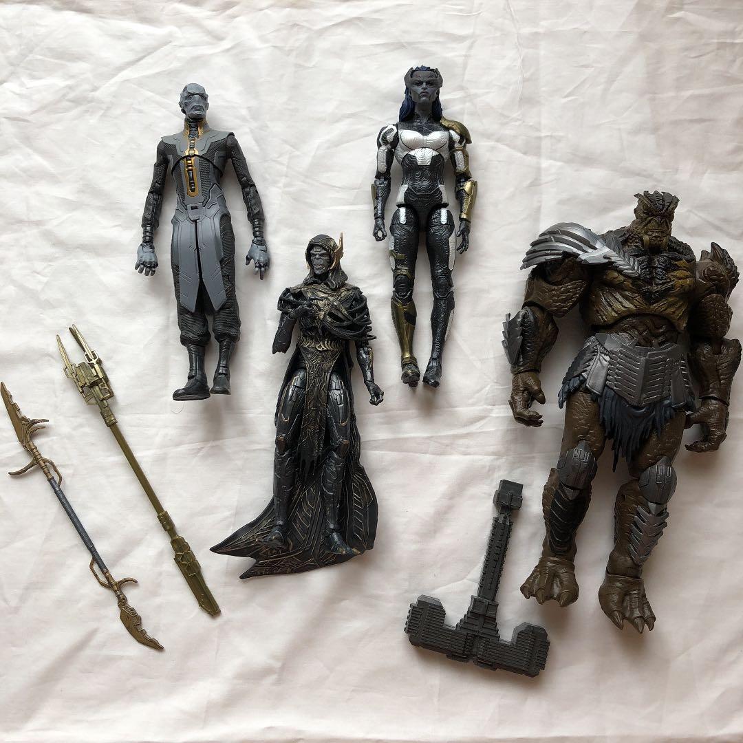 最終価格】マーベルレジェンド ブラックオーダーセット マーベル