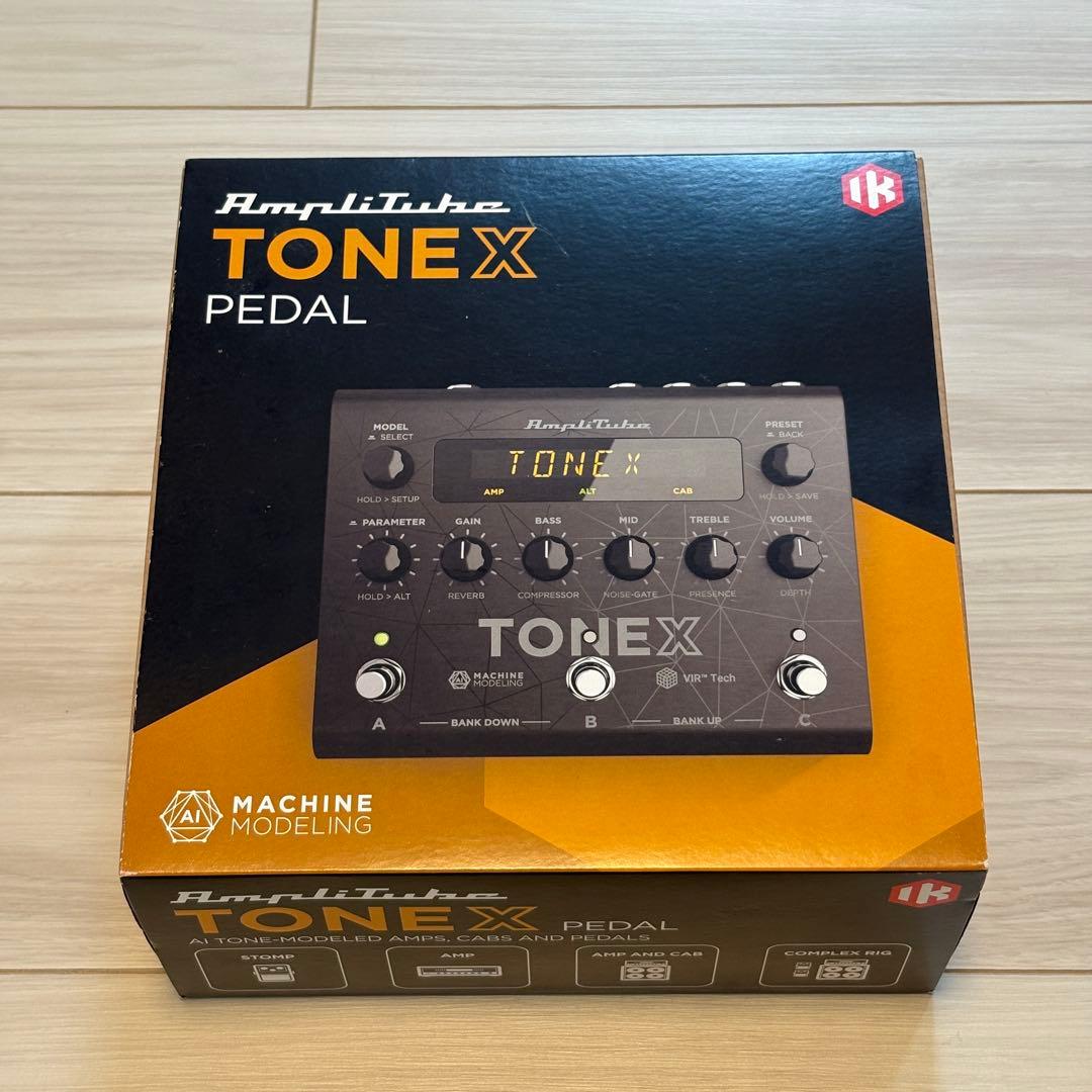 IK Multimedia TONEX ONE 登録解除済 IK Multimedia TONEX ONE