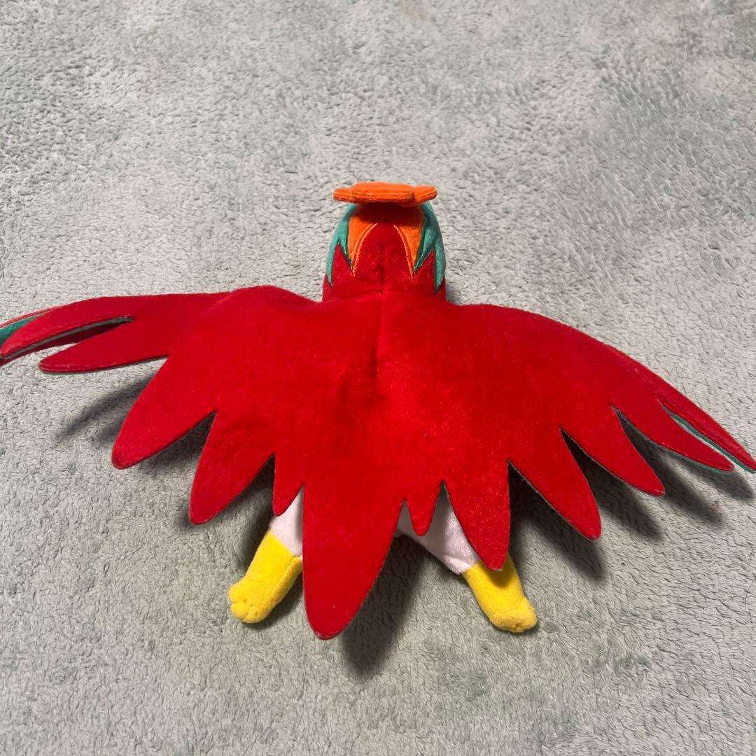 タカラトミー製　ポケモンXY XYN-17ルチャブル ぬいぐるみ