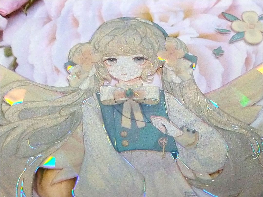 J378＃祷告(贝壳光) 巫女sama切り売り海外人物マステ女の子