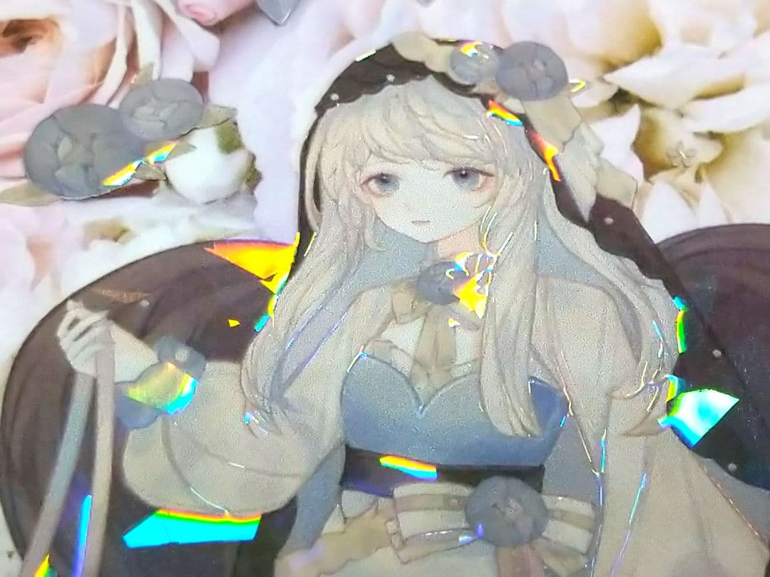 J378＃祷告(贝壳光) 巫女sama切り売り海外人物マステ女の子