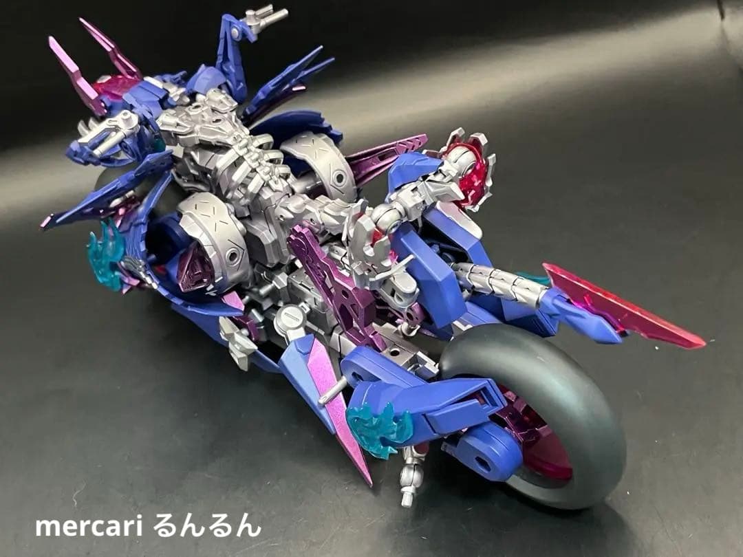 メガミデバイス 皇巫 ツクヨミ レガリア＋ラピッドレイダー塗装完成品