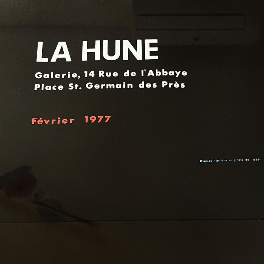 Marcel Duchamp デュシャン シルク ポスター '77 都内直渡可 - メルカリ