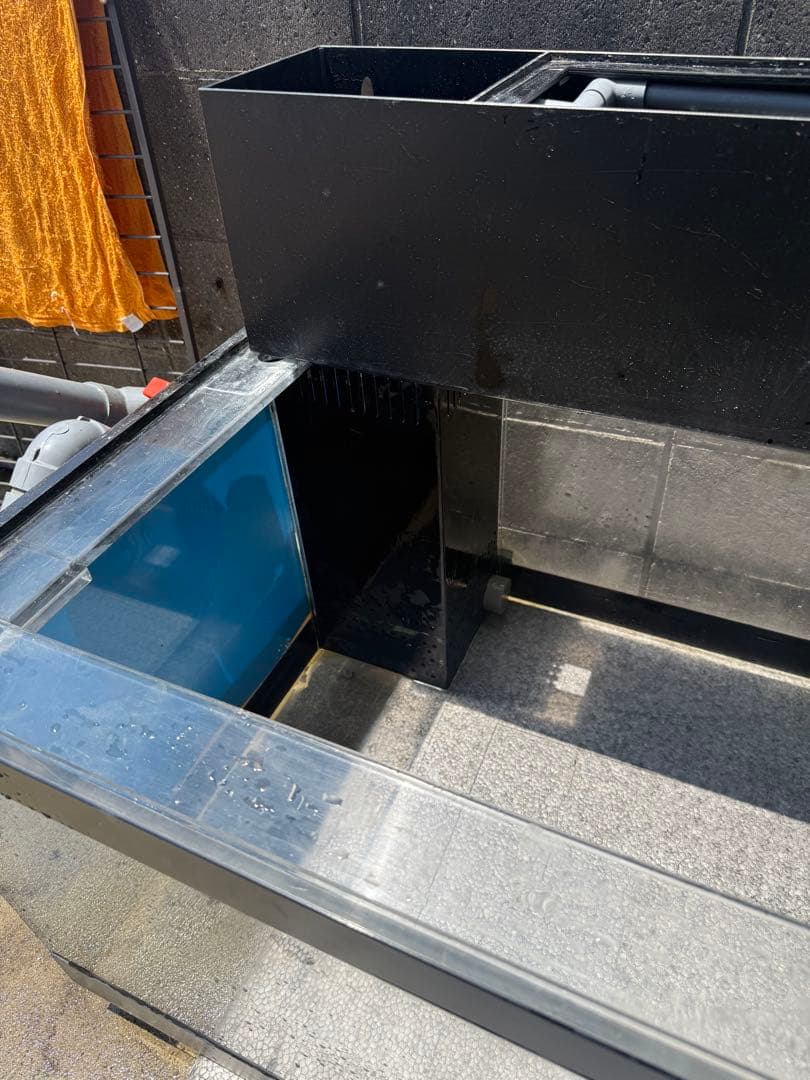 アクリル 大型水槽 2m倉庫保管中