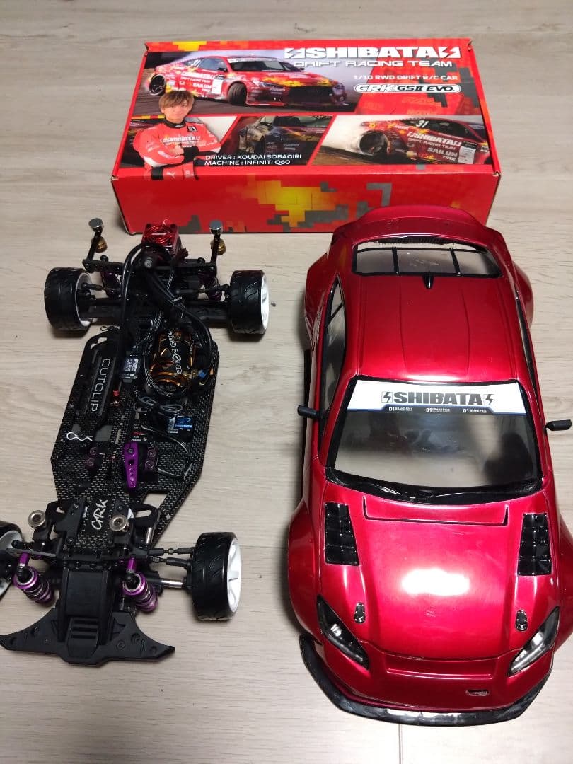 t*i様 シバタGRK GSⅡ EVO. GRK GLOBAL STANDARD2 EVO | SHIBATA GRK 製品情報 | DR GRK / DRIFT