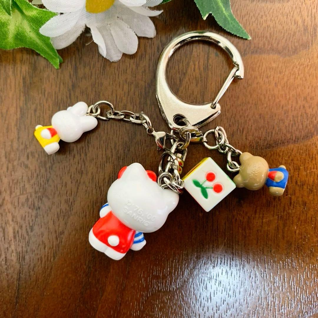 ★激レア★ ハローキティ　チェーンマスコット　レトロ　キーホルダー　2000年製