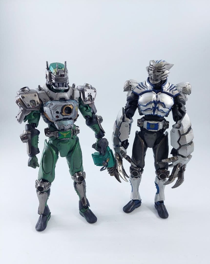 S.I.C. 仮面ライダー龍騎 ナイト 王蛇 タイガ ゾルダ 5体 まとめ売り