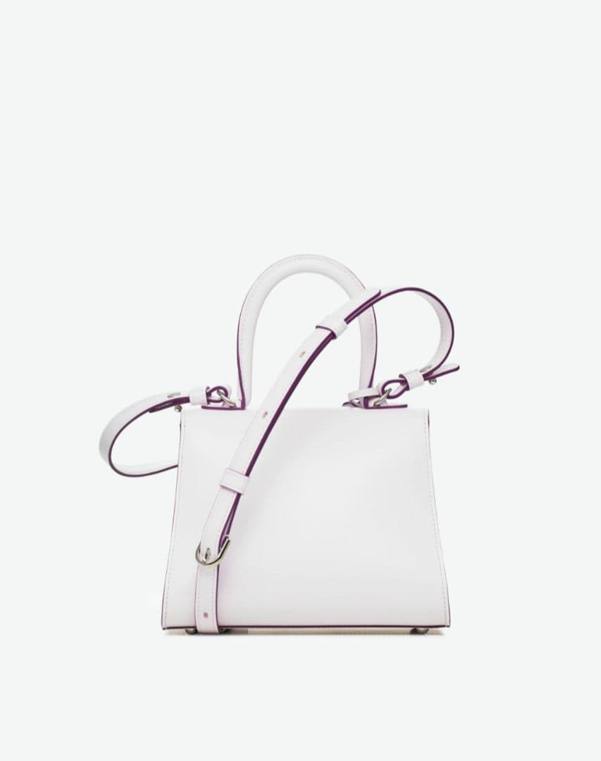 デルヴォー delvaux ブリヨン ミニ シルクラベンダー