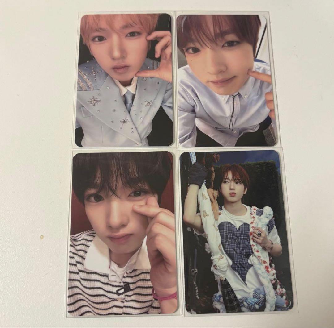 nctwish qqmusicトレカ サクヤ 4枚セット - メルカリ