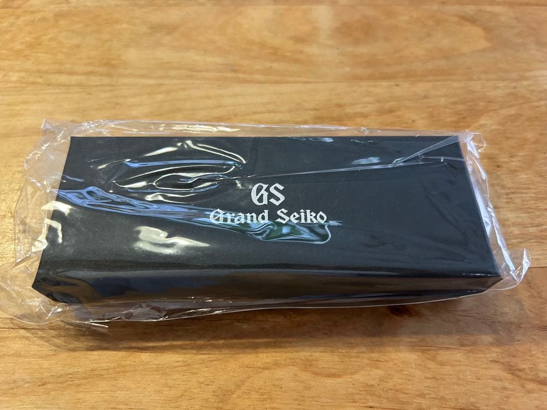 Grand Seiko 22mm ブラックネイビー　ラバーベルト