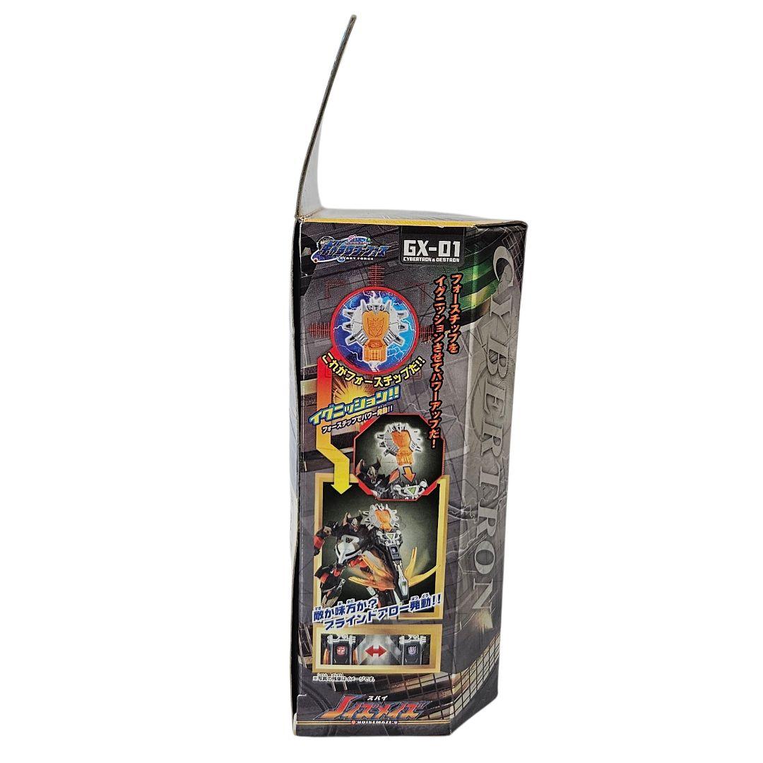 トランスフォーマー ギャラクシーフォース GX-01 スパイ ノイズメイズ