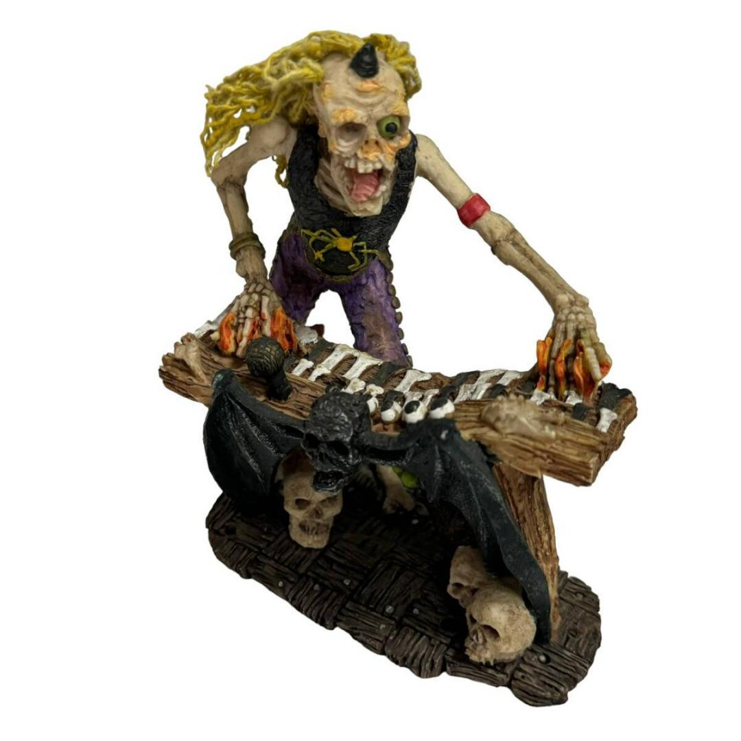 スカル フィギュア バンド 6体セット ゾンビ　人形