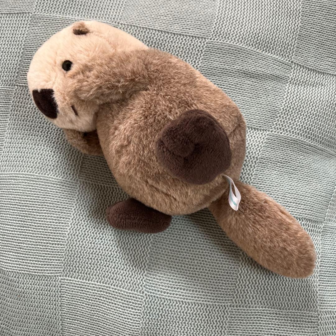 鳥羽水族館 ラッコ ぬいぐるみ - メルカリ