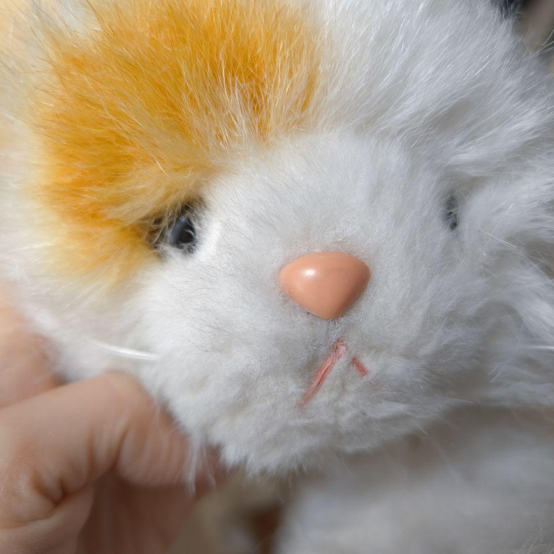 昭和レトロ 希少 レア オオイケ 三毛猫　ペルシャ猫　ペルシャねこ　Oike