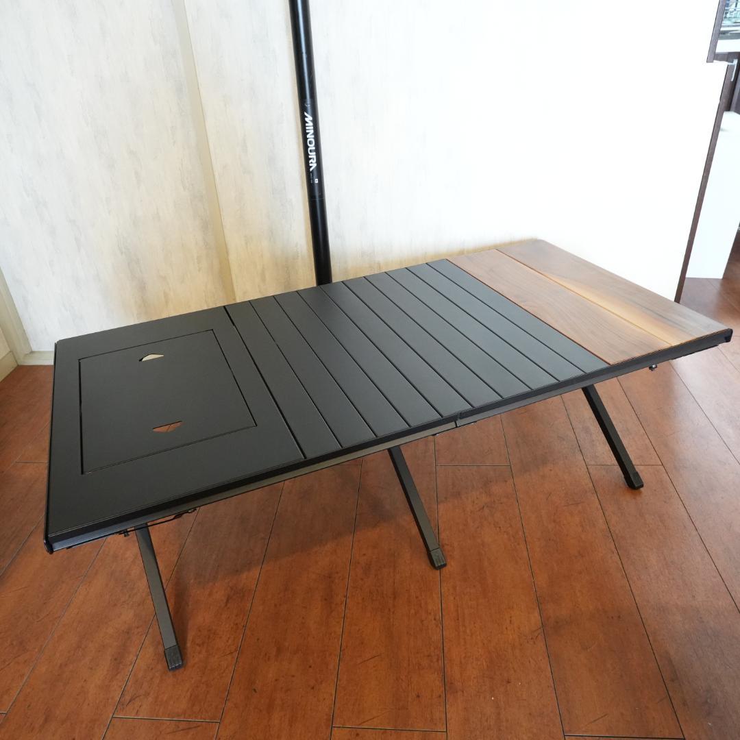 RATEL WORKS】WOOD PANEL TABLE 120