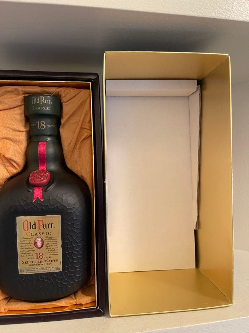 Old Parr Classic 18年スコッチウイスキー - yellows.co.jp 日本