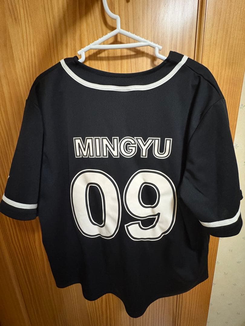 SEVENTEEN RIGHT HERE セブチ ミンギュ ユニフォームシャツ SEVENTEEN