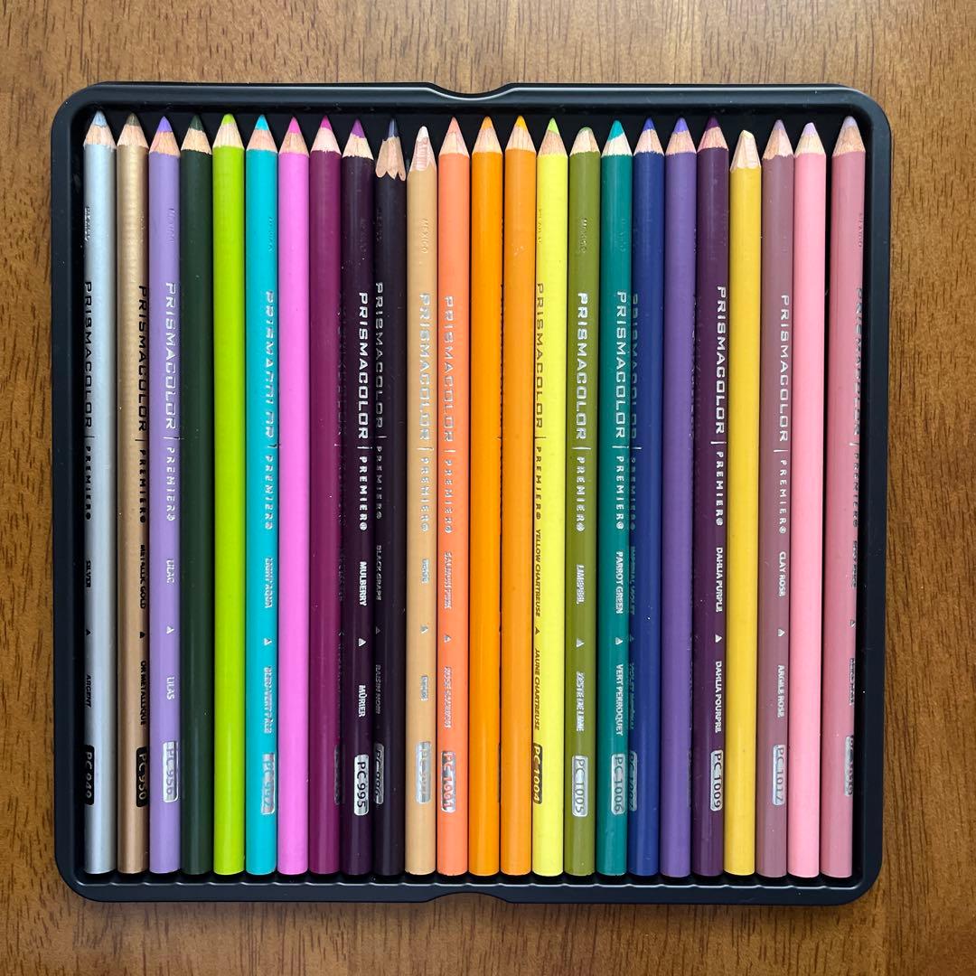 PRISMACOLOR Premier 油性色鉛筆 132色セット 新品・未使用