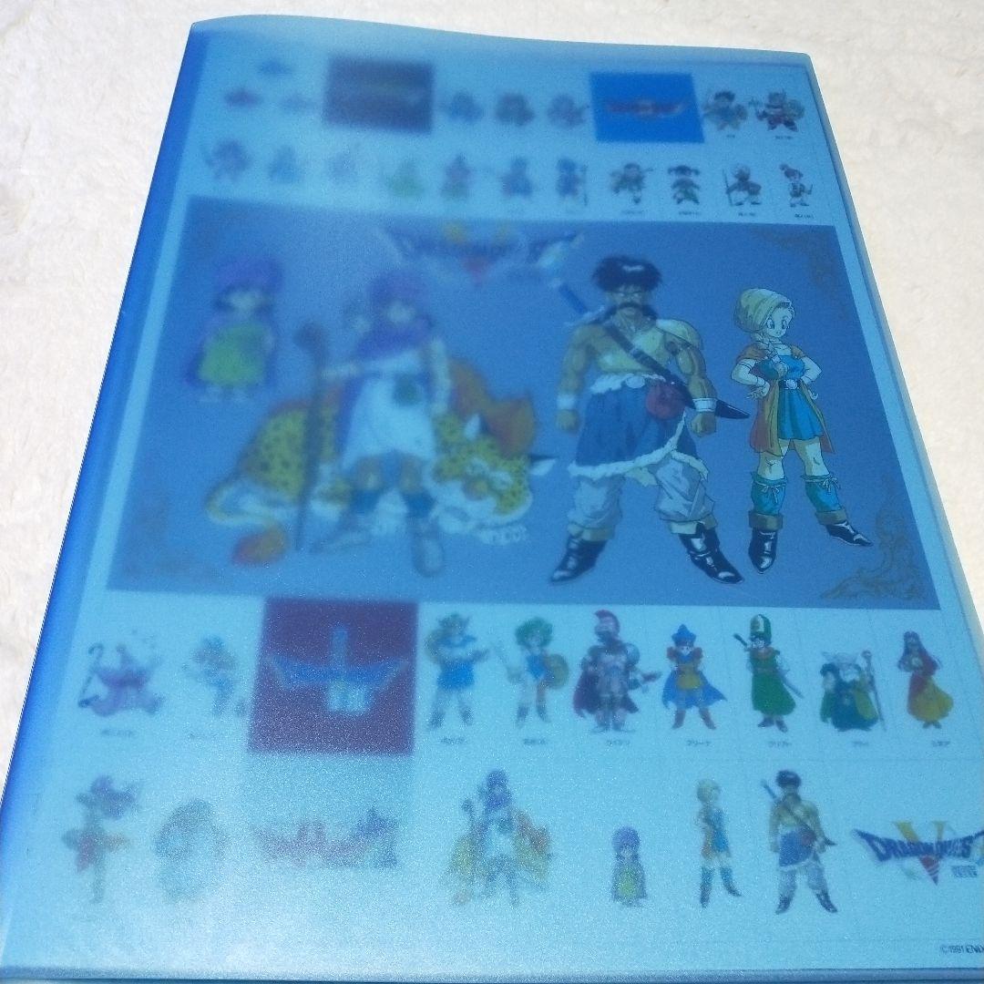 希少 ドラゴンクエスト ポスターカレンダー1992 5セット ドラクエ 鳥山