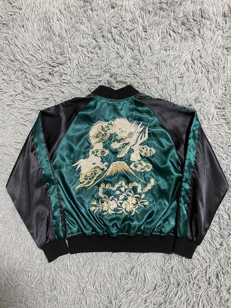 美品 HOSHIHIME スカジャン 龍 富士山 松井玲奈着用 マジすか学園