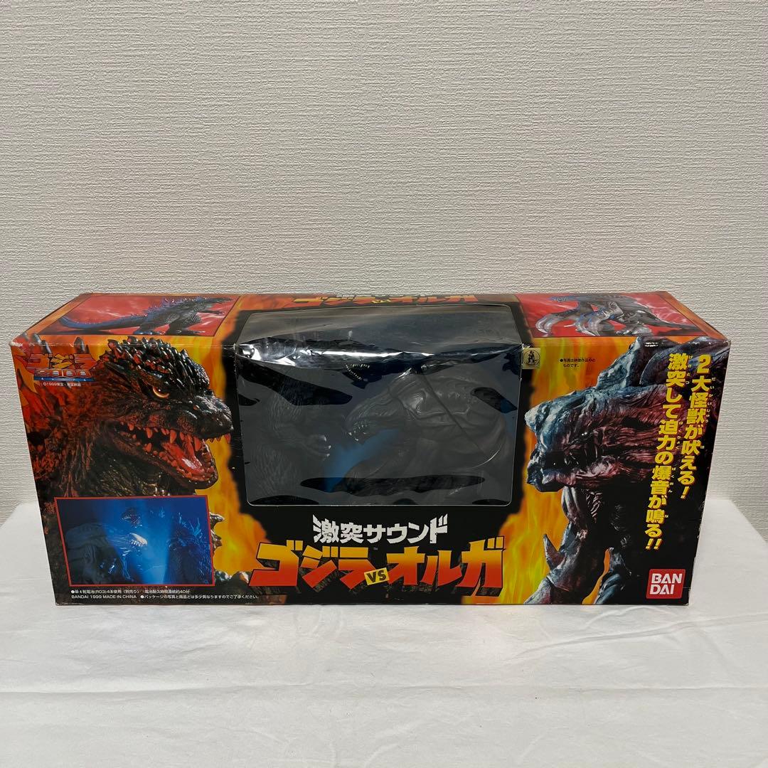 バンダイ　激突サウンド ゴジラvsオルガ Amazon.co.jp: バンダイ(BANDAI) 激突サウンド ゴジラ vs オルガ