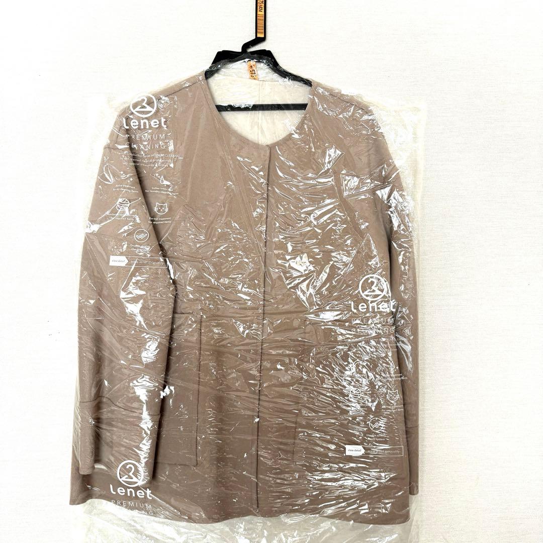 美品☆anuansバイカラーショートリバーコート - メルカリ