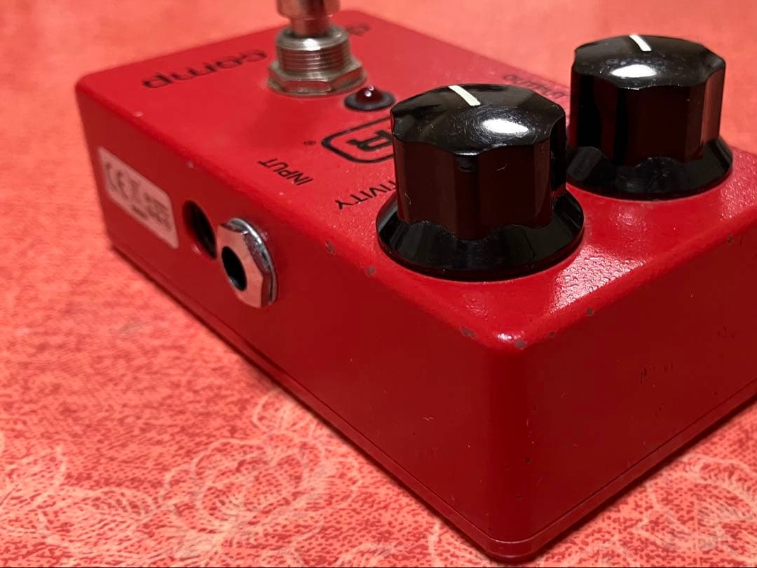 MXR M102 Dynacompダイナコンプ/コンプレッサー