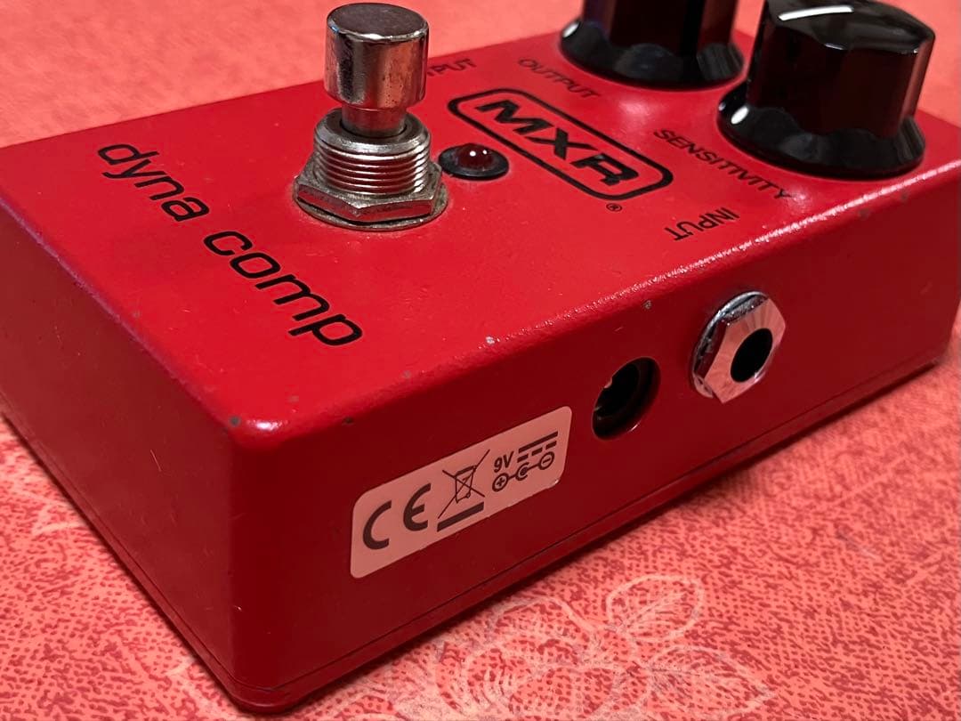MXR M102 Dynacompダイナコンプ/コンプレッサー