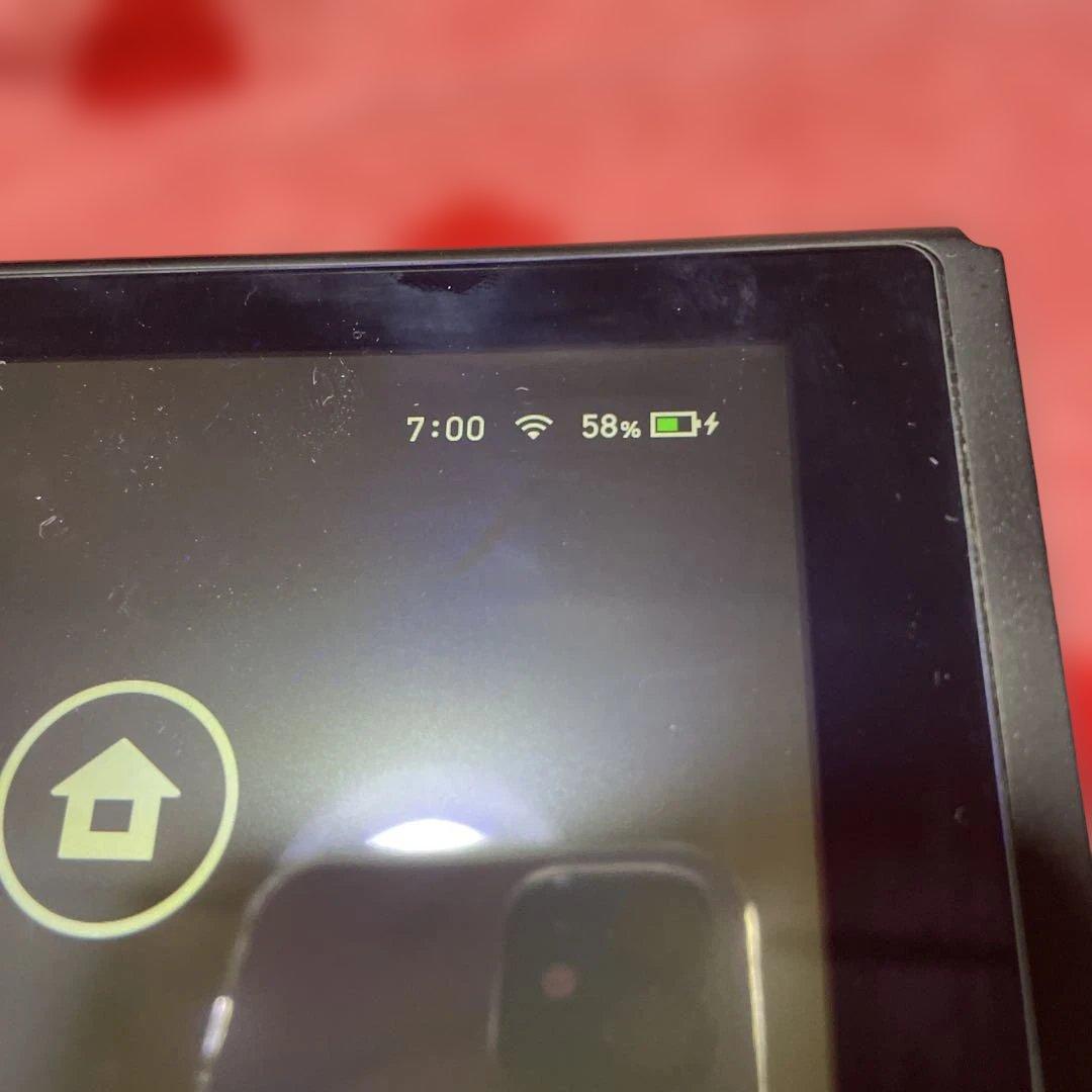 Nintendo Switch本体初期化 動作確認済み 裏蓋放熱カスタムあり