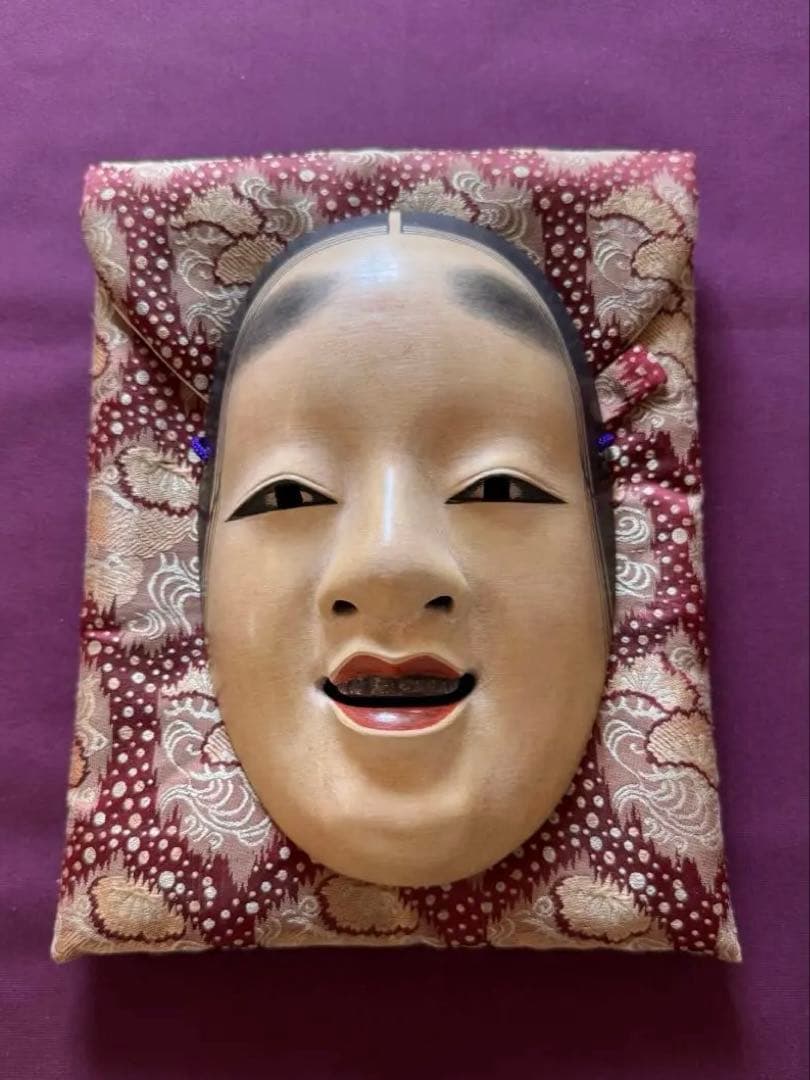 能面【小面】 能面 小面 文化遺産オンライン