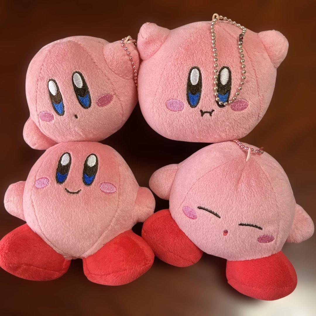 【希少・レア】星のカービィ　ぬいぐるみ　１６体　まとめ売り