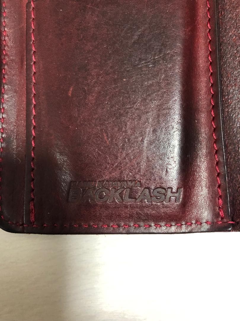 BACKLASH イタリアン ダブルショルダー レザー 携帯ケース
