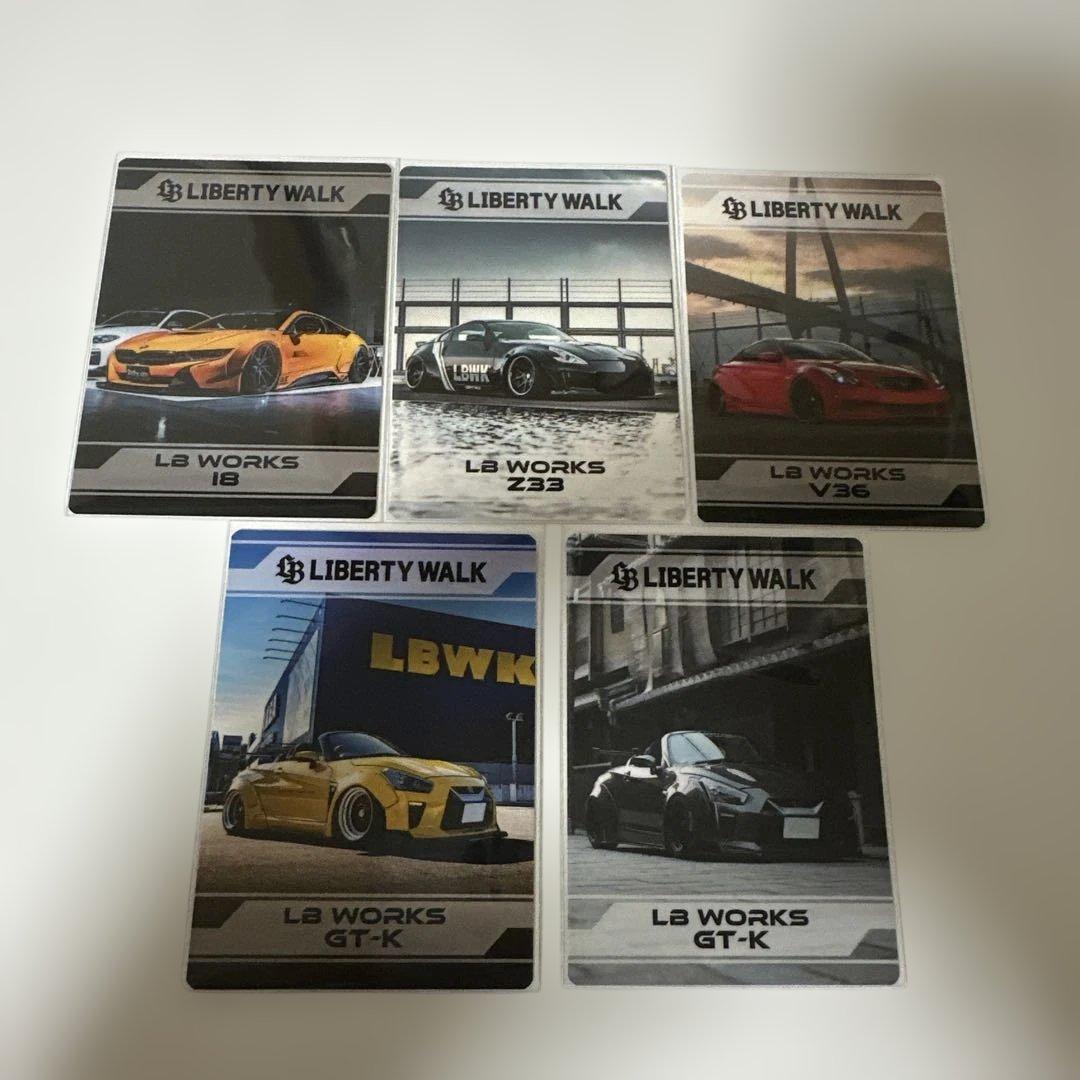 LIBERTY WALK TRADING CARD 23枚セット