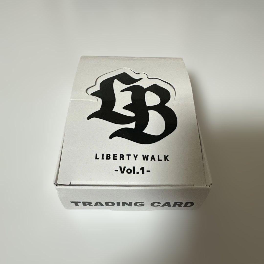 LIBERTY WALK TRADING CARD 23枚セット