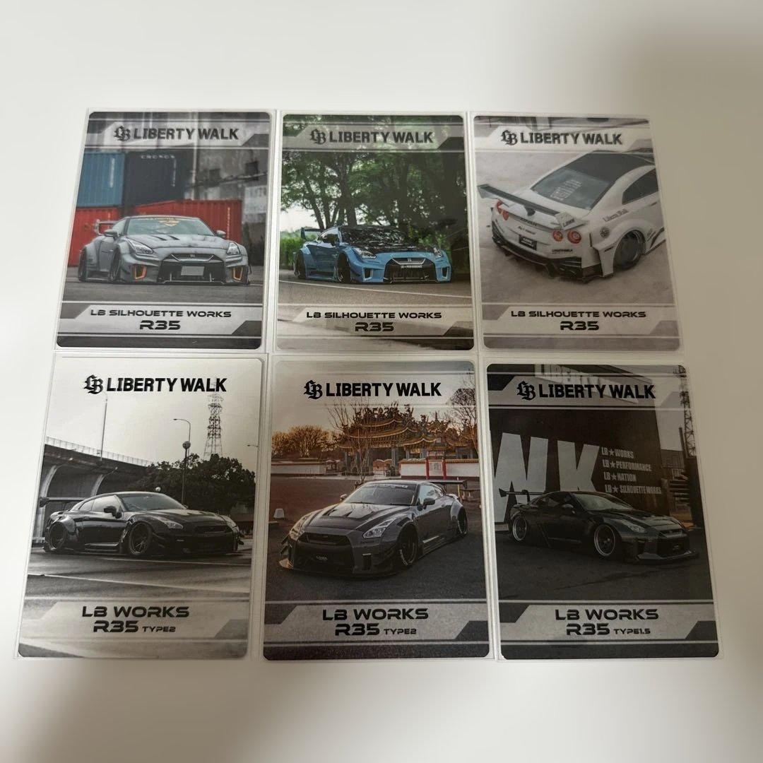 LIBERTY WALK TRADING CARD 23枚セット